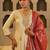 Women Ethnic Motifs Embroidered Regular Kurta with Trousers & With Dupatta