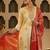 Women Ethnic Motifs Embroidered Regular Kurta with Trousers & With Dupatta