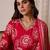 Women Floral Printed Regular Chanderi Silk Kurta with Trousers & With Dupatta
