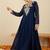 Women Ethnic Motifs Embroidered Panelled Thread Work Kurta with Trousers