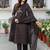 Women Ethnic Motifs Printed Regular Thread Work Pure Cotton Kurta with Trousers & With Dupatta