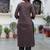 Women Ethnic Motifs Printed Regular Thread Work Pure Cotton Kurta with Trousers & With Dupatta