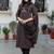 Women Ethnic Motifs Printed Regular Thread Work Pure Cotton Kurta with Trousers & With Dupatta
