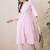 Women Floral Embroidered Regular Thread Work Pure Cotton Kurta with Trousers