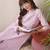 Women Floral Embroidered Regular Thread Work Pure Cotton Kurta with Trousers