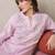 Women Floral Embroidered Regular Thread Work Pure Cotton Kurta with Trousers