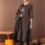 Women Ethnic Motifs Printed Regular Thread Work Pure Cotton Kurta with Trousers & With Dupatta