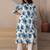 Women Floral Printed Pleated Pure Cotton Kurta with Trousers