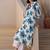 Women Floral Printed Pleated Pure Cotton Kurta with Trousers