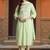 Women Floral Embroidered Regular Thread Work Pure Cotton Kurta with Trousers & With Dupatta