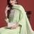 Women Floral Embroidered Regular Thread Work Pure Cotton Kurta with Trousers & With Dupatta