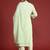 Women Floral Embroidered Regular Thread Work Pure Cotton Kurta with Trousers & With Dupatta