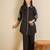 Women Ethnic Motifs Embroidered Regular Thread Work Pure Cotton Kurta with Trousers