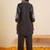Women Ethnic Motifs Embroidered Regular Thread Work Pure Cotton Kurta with Trousers