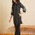Women Ethnic Motifs Embroidered Regular Thread Work Pure Cotton Kurta with Trousers