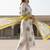 Ethnic Motifs Printed Regular Pure Cotton Straight Kurta With Trousers & Dupatta