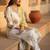 Ethnic Motifs Printed Regular Pure Cotton Straight Kurta With Trousers & Dupatta