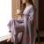 Floral Printed Thread Work Straight Kurta With Trousers & Dupatta