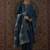 Ethnic Motifs Embroidered Round Neck Thread Work Kurta With Trousers & Dupatta