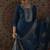 Ethnic Motifs Embroidered Round Neck Thread Work Kurta With Trousers & Dupatta