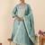 Women Regular Kurta with Trousers & With Dupatta