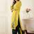 Floral Printed Thread Work Pure Cotton Kurta With Palazzos