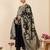 Women Ethnic Motifs Embroidered Regular Kurta with Trousers & With Dupatta