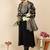 Women Ethnic Motifs Embroidered Regular Kurta with Trousers & With Dupatta