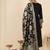 Women Ethnic Motifs Embroidered Regular Kurta with Trousers & With Dupatta