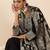 Women Ethnic Motifs Embroidered Regular Kurta with Trousers & With Dupatta