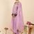 Women Ethnic Motifs Embroidered Regular Kurta with Trousers & With Dupatta