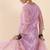Women Ethnic Motifs Embroidered Regular Kurta with Trousers & With Dupatta