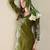 Floral Embroidered Thread Work Straight Kurta With Trousers