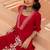 Women Ethnic Motifs Embroidered A-Line Kurta with Palazzos
