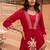 Women Ethnic Motifs Embroidered A-Line Kurta with Palazzos