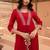 Women Ethnic Motifs Embroidered A-Line Kurta with Palazzos