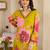 Women Floral Printed Kurta with Palazzos