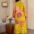 Women Floral Printed Kurta with Palazzos