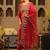 Women Ethnic Motifs Embroidered Regular Kurta with Trousers & With Dupatta