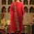 Women Ethnic Motifs Embroidered Regular Kurta with Trousers & With Dupatta
