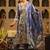 Ethnic Motifs Woven Design Zari Liva Kurta With Trousers & With Dupatta