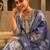 Ethnic Motifs Woven Design Zari Liva Kurta With Trousers & With Dupatta