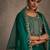 Women Ethnic Motifs Embroidered Kurta with Trousers & Dupatta