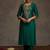 Women Ethnic Motifs Embroidered Kurta with Trousers & Dupatta