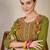 Adults-Women Woven Design Embroidered Cotton Kurta with Trousers