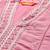 Floral Embroidered Kurta with Trousers & Dupatta