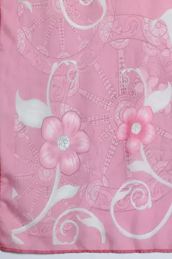 Floral Embroidered Kurta with Trousers & Dupatta