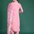 Floral Embroidered Kurta with Trousers & Dupatta