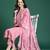 Floral Embroidered Kurta with Trousers & Dupatta