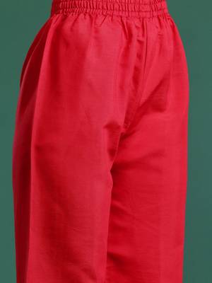Ethnic Motifs Embroidered Sequinned Kurta With Trousers & Dupatta 3